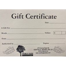 Gift Certificate