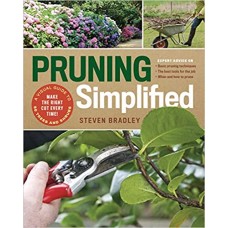 Book-Pruning Simplified: A Step-by-Step Guide to 50 Popular Trees and Shrubs